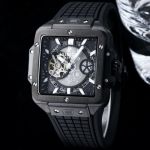 HUBLOT Factory BIG BANG UNICO Summer Black steel case diameter 42mm Watch